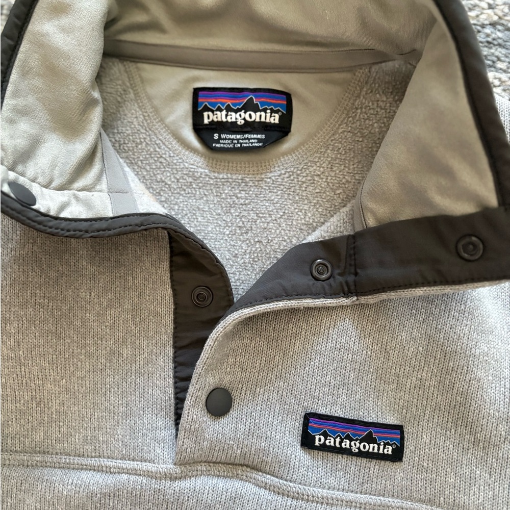 Patagonia Women's Lightweight Better Sweater Marsupial Pullover, SZ Small - Picture 4 of 7